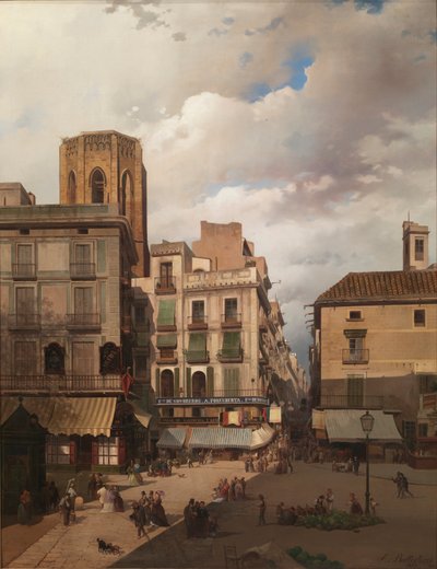 Pla de la Boqueria by Aquiles Batiztutzzi